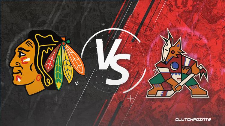 NHL Odds: Blackhawks vs. Coyotes prediction, odds, and pick