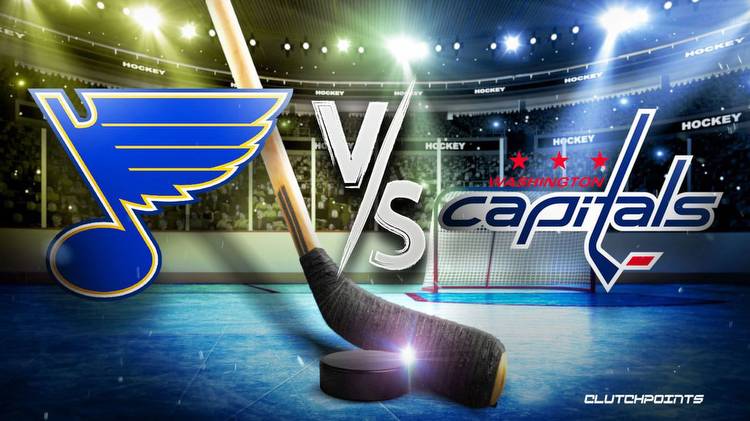 NHL Odds: Blues-Capitals prediction, pick, how to watch