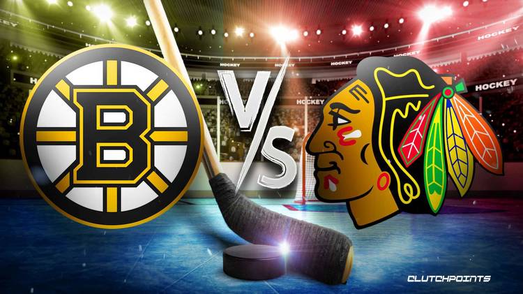 NHL Odds: Bruins-Blackhawks prediction, pick, how to watch