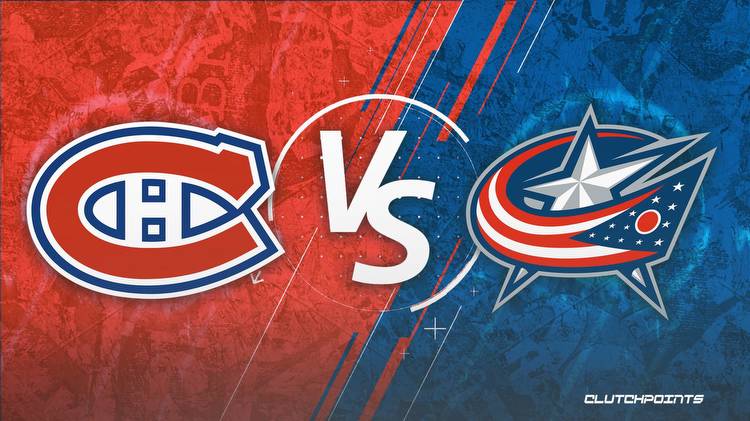 NHL Odds: Canadiens-Blue Jackets prediction, odds and pick