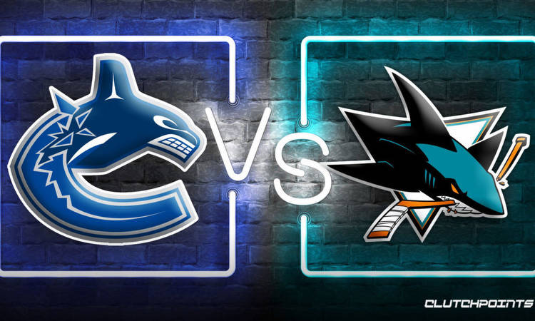 NHL Odds: Canucks-Sharks prediction, odds, pick and more