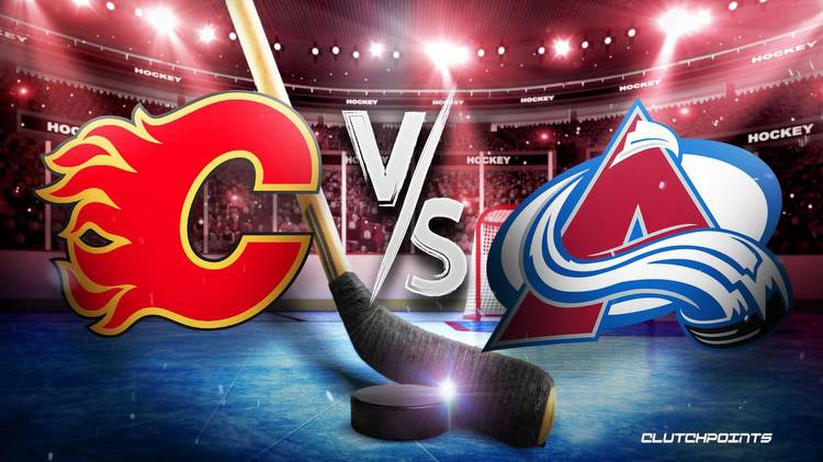 NHL Odds: Flames-Avalanche Knights prediction, pick, how to watch