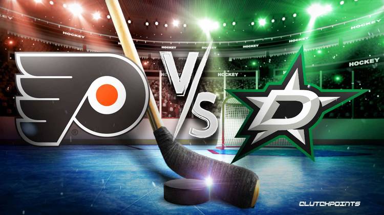 NHL Odds: Flyers-Stars prediction, pick, how to watch