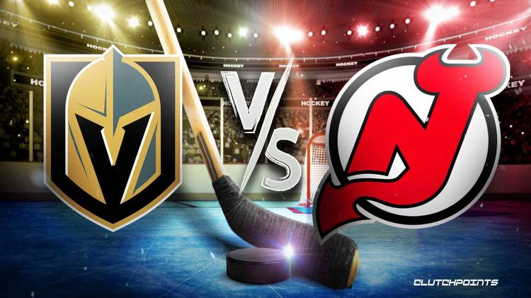 NHL Odds: Golden Knights-Devils prediction, pick, how to watch