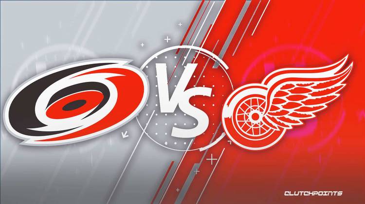 NHL Odds: Hurricanes-Red Wings prediction, odds, pick and more