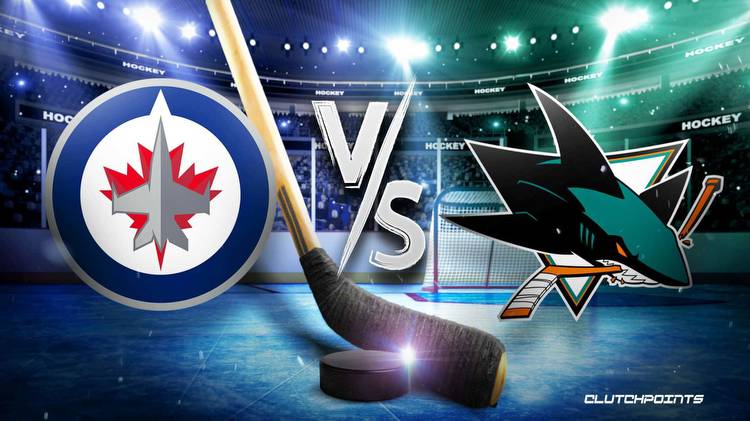 NHL Odds: Jets-Sharks prediction, pick, how to watch