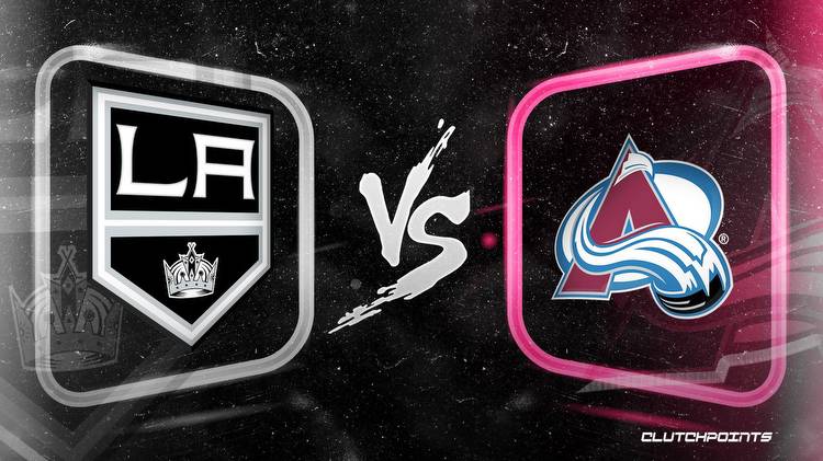 NHL Odds: Kings-Avalanche prediction, odds and pick