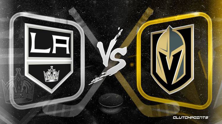 NHL Odds: Kings vs. Golden Knights prediction, pick, how to watch