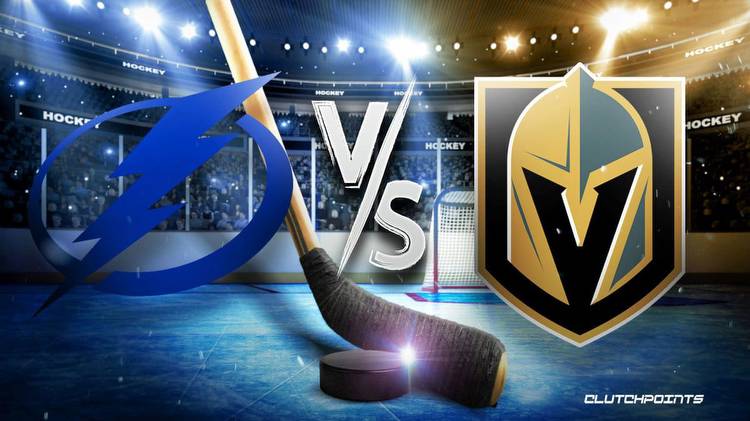 NHL Odds: Lightning-Golden Knights prediction, pick, how to watch