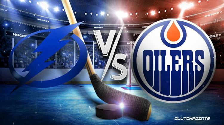 NHL Odds: Lightning-Oilers prediction, pick, how to watch