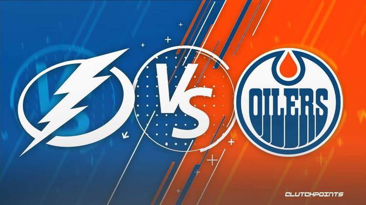 NHL Odds: Lightning vs. Oilers prediction, odds, pick and more