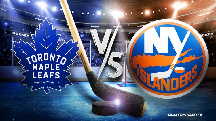 NHL Odds: Maple Leafs-Islanders prediction, pick, how to watch