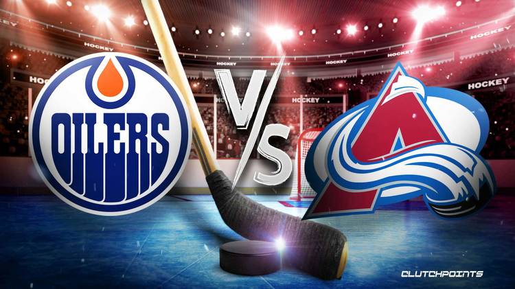 NHL Odds: Oilers-Avalanche prediction, pick, how to watch