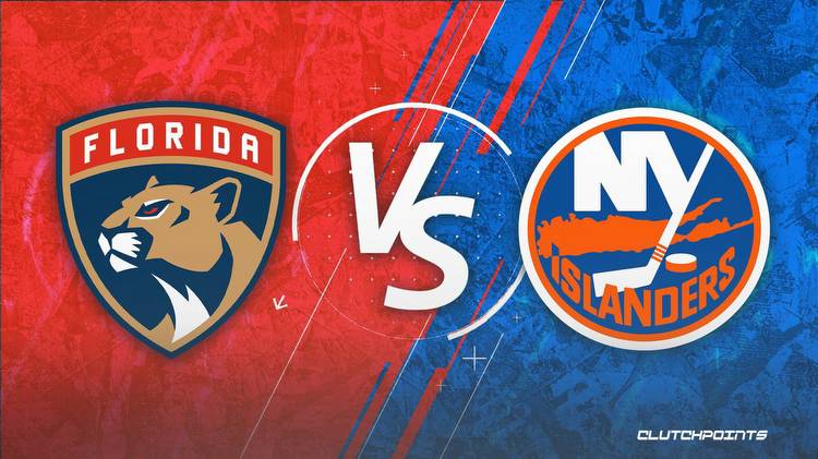 NHL Odds: Panthers vs. Islanders prediction, odds, pick and more