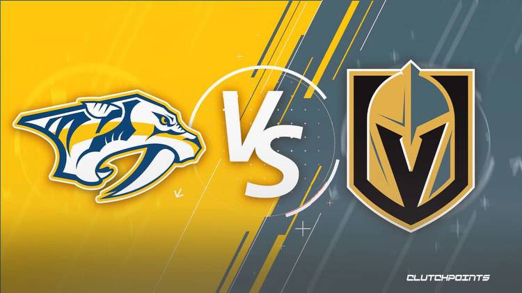 NHL Odds: Predators vs. Golden Knights prediction, odds, pick