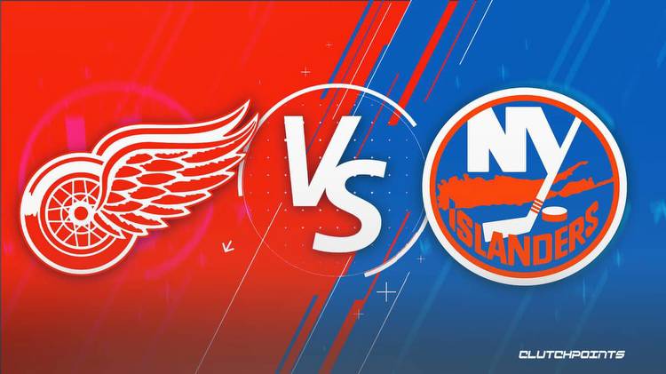 NHL Odds: Red Wings vs. Islanders prediction, odds, pick and more