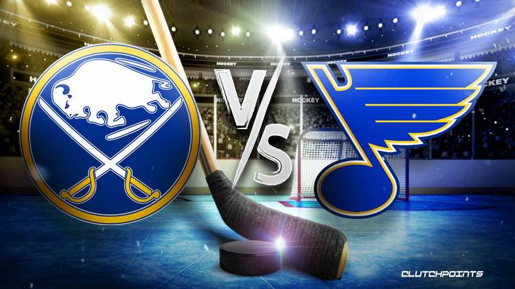 NHL Odds: Sabres-Blues prediction, pick, how to watch