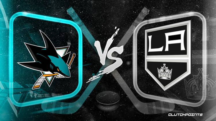 NHL Odds: Sharks-Kings prediction, odds and pick
