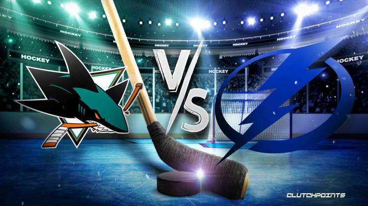 NHL Odds: Sharks-Lightning prediction, pick, how to watch