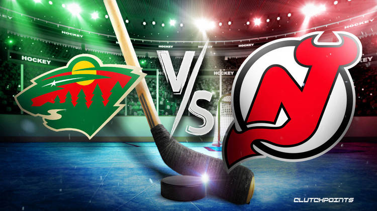 NHL Odds: Wild-Devils Prediction, Pick, How to Watch