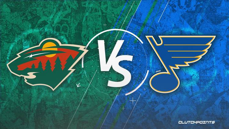 NHL Odds: Wild vs. Blues prediction, odds, and pick