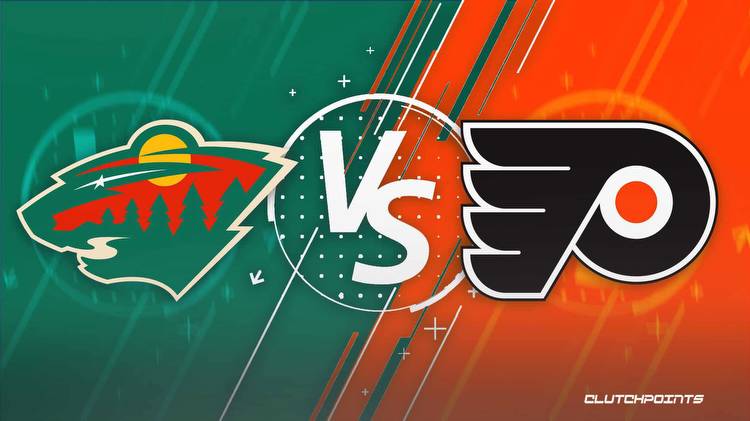 NHL Odds: Wild vs. Flyers prediction, odds, pick and more