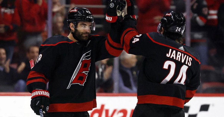 NHL parlay picks Feb. 22: Bet on Hurricanes ending Panthers' win streak in +536 play