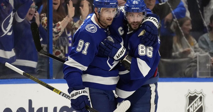 NHL parlay picks Jan. 21: Take the over between Lightning and Red Wings in +324 ticket