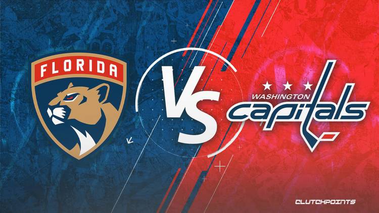 NHL Playoffs Odds: Panthers-Capitals Game 3 prediction, odds and pick