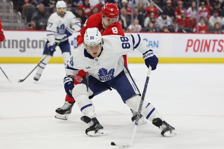 NHL Predictions: April 2 Detroit Red Wings vs Toronto Maple Leafs