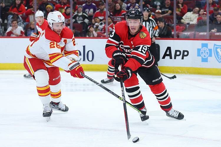 NHL Predictions Jan 25 w/ Chicago Blackhawks vs Calgary Flames