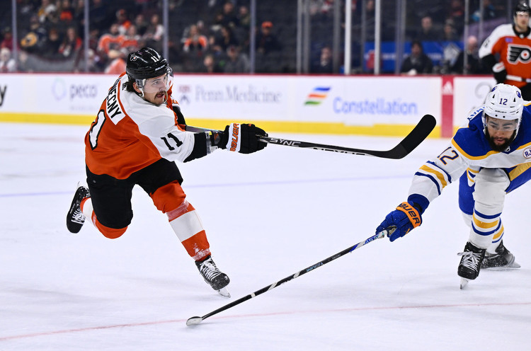 NHL Predictions: Nov. 3 with Philadelphia Flyers vs Buffalo Sabres