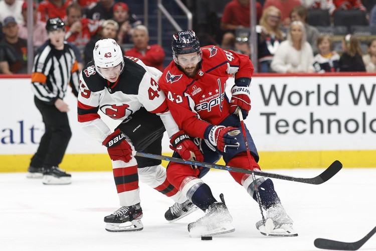 NHL Predictions: Oct. 25 Washington Capitals v New Jersey Devils