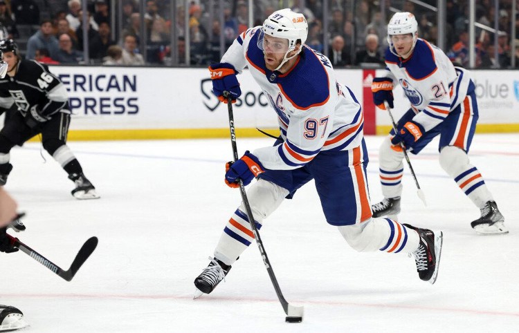 NHL Prop Picks March 1: McDavid masterclass