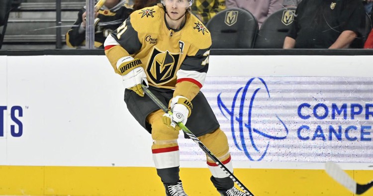 NHL prop picks Nov. 19: Bet on Golden Knights' Karlsson to score a point