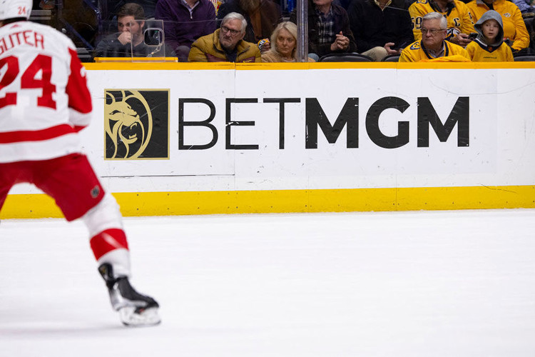 NHL renews partnership with BetMGM