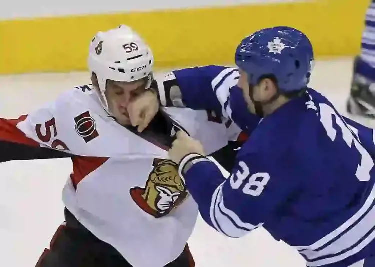 NHL Rivalries: Senators and Maple Leafs