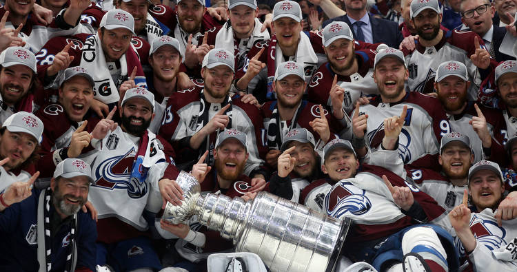 NHL Stanley Cup 2023 Odds: Avalanche Open as Early Betting Favorites; Lightning 3rd