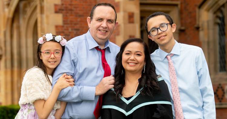 NI woman overcomes odds to land dream job as a nurse and says to 'never give up'