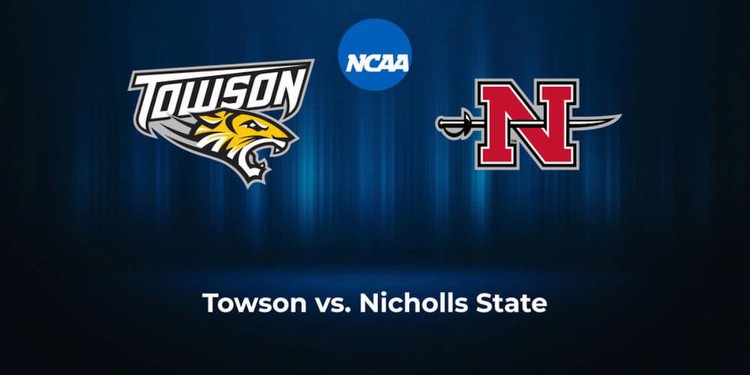 Nicholls State vs. Towson: Sportsbook promo codes, odds, spread, over/under