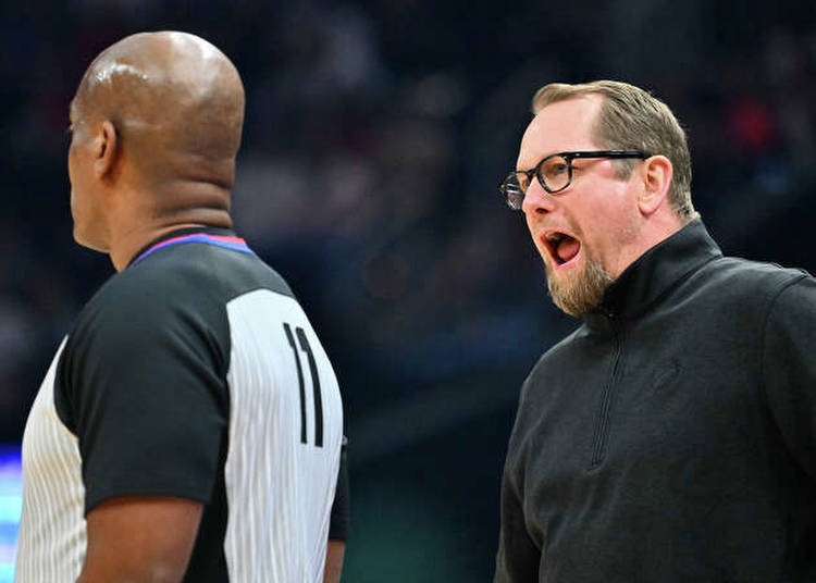 Nick Nurse heavy betting favorite to become Rockets next head coach