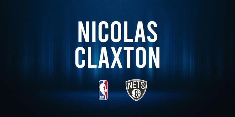 Nicolas Claxton NBA Preview vs. the Pistons