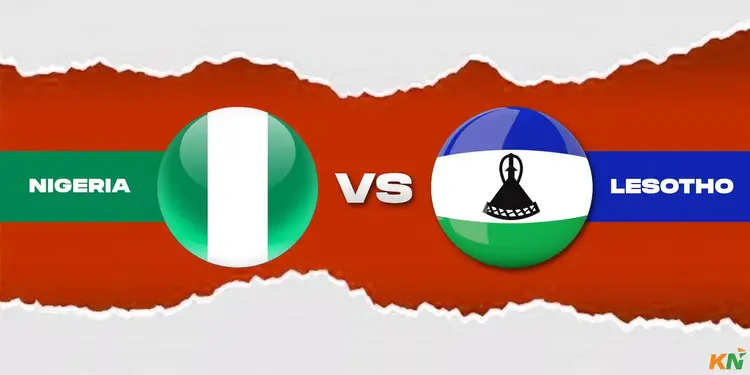 Nigeria vs Lesotho: Predicted lineup, injury news, head-to-head, telecast