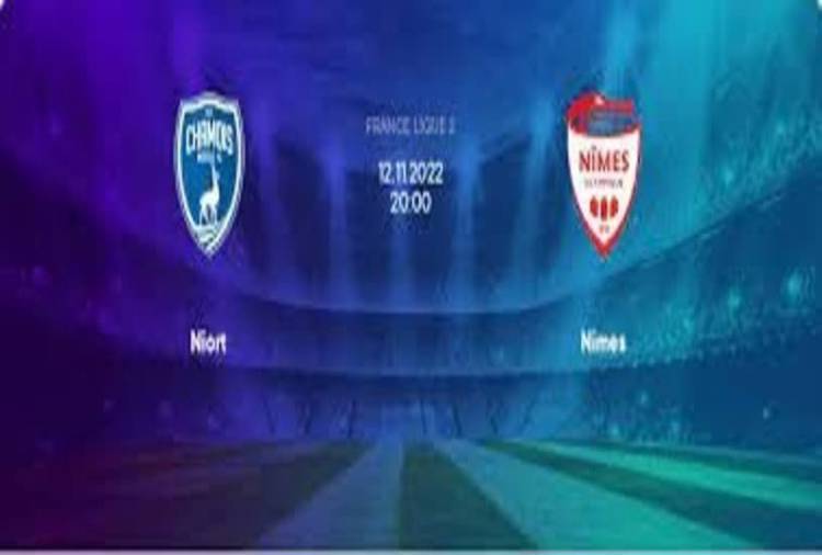Niort vs Nimes Prediction, Head-To-Head, Lineup, Betting Tips, Where To Watch Live Today French Ligue 2 2022 Match Details