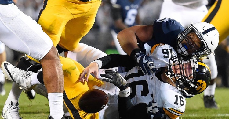 No. 24 Iowa at No. 7 Penn State: Game Preview