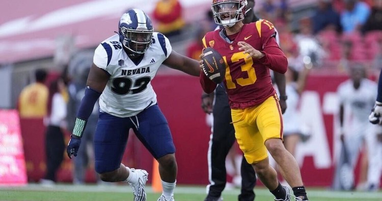 No. 5 Southern California takes high-octane offense to Arizona State