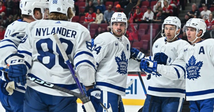 No, The Toronto Maple Leafs Aren't One Of The Stanley Cup Favorites