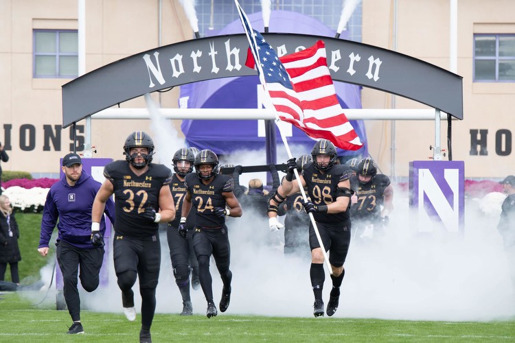 Northwestern couldn’t care less about historically low over-under