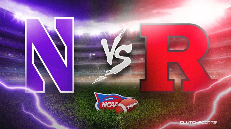 Northwestern-Rutgers prediction, odds, pick, how to watch College Football Week 1 game