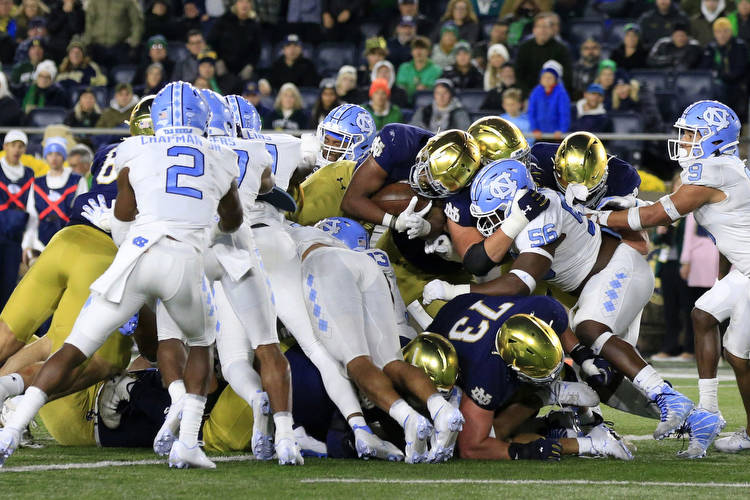 Notre Dame football at UNC Prediction and Odds for 2022 Week 4 College Football